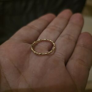 14k yellow gold filled ring